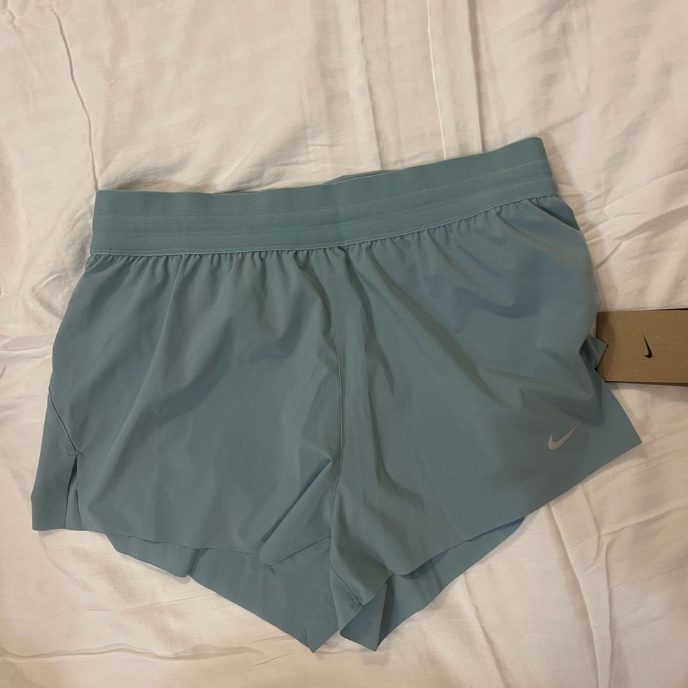 Nike Women’s Light Blue Athletic Shorts